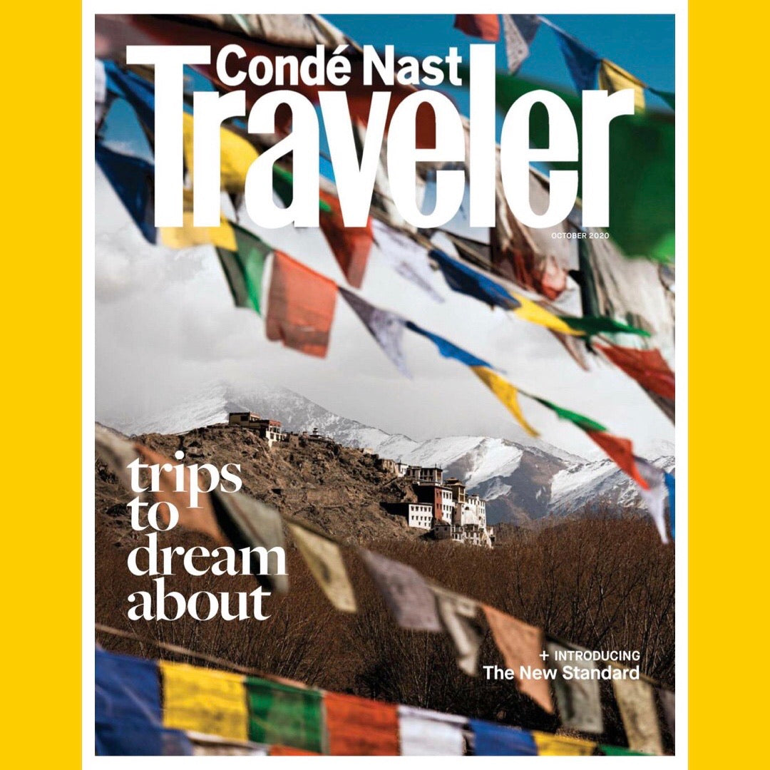 Conde Nast Traveler USA October
